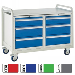 Euroslide Storage Cabinet Trolley Model 19